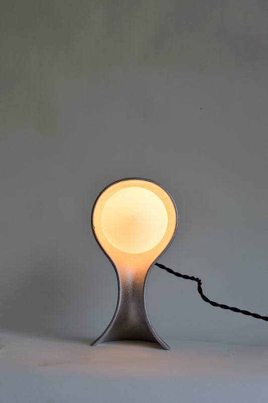 Mini Mannequin Lamp (Aluminum)