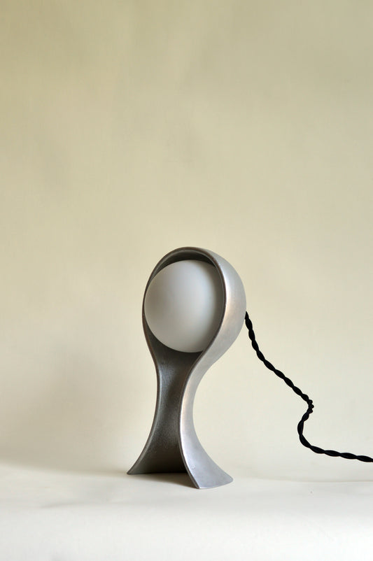 Mini Mannequin Lamp (Aluminum)